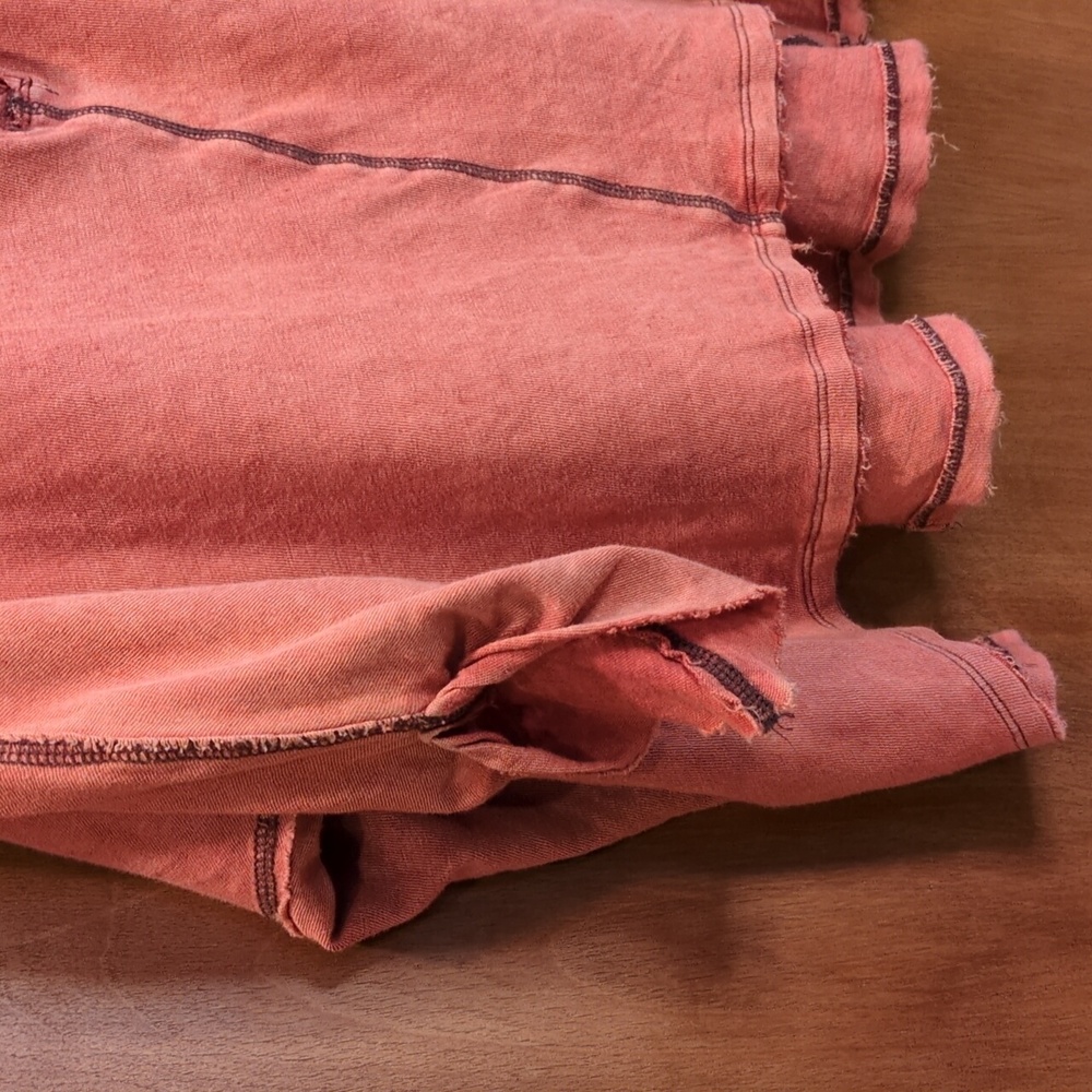 Free People First Base Henley In Copper Size S - Picture 4 of 10